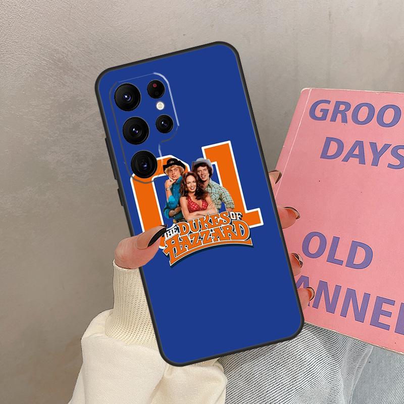 

The General Lee Dukes Of Hazzard 01 Case For Samsung Galaxy S25 Ultra S20 S21 S22 S23 S24 Ultra S9 S10 Plus S25 FE Cover Coque Galaxy S22Ultra