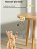 Smart Telescopic Electric Cat Teasing Toy with Integrated Lifting Ball