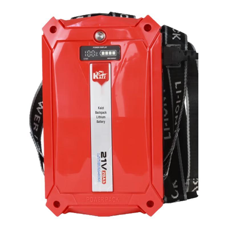 KAZZ 21V 20AH Universal Backpack Battery