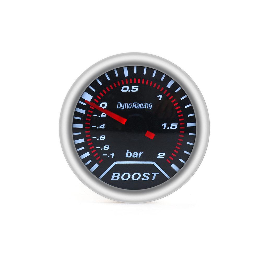 Dynoracing 2" 52mm boost gauge bar psi Exhaust gas temp water temp oil temp oil press Air fuel ratio gauge voltmeter tachometer