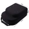 Hard Shell Hat Carrying Bags Durable Spacing Saving Hat Travel Organizer Bag Portable with Handle Cap Storage Carrier Box