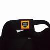 Used HUMAN MADE HEART BADGE 6PANEL TWILL CAP Heart Badge 6 Panel Twill Cap Hat Black Black HM31GD031