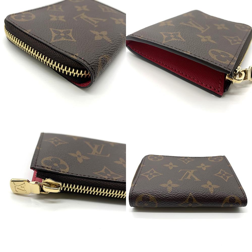 Used LOUIS VUITTONCoin case Monogram canvas Women