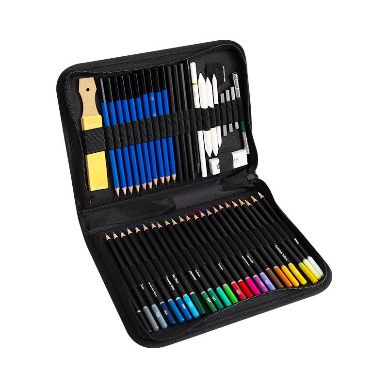 Professional Sketch & Charcoal Pencil Set for Students & Beginners