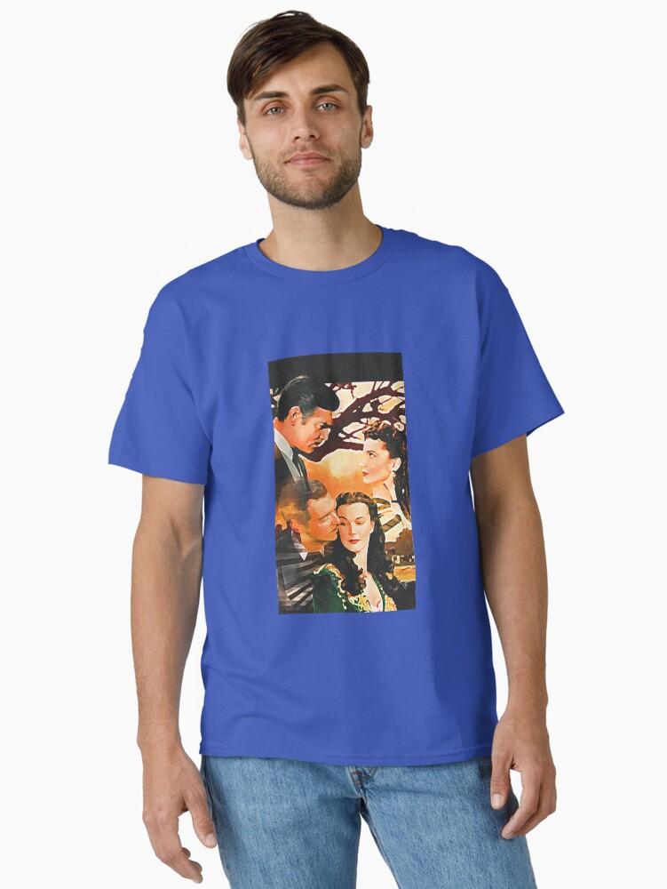 Gone with the Wind Day Gift For Days Gone With The Wind Classic Halloween Classic T-Shirt