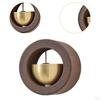 Shopkeeper's Door Opening, Unique Wooden Doorbell for Refrigerator, House Entrance