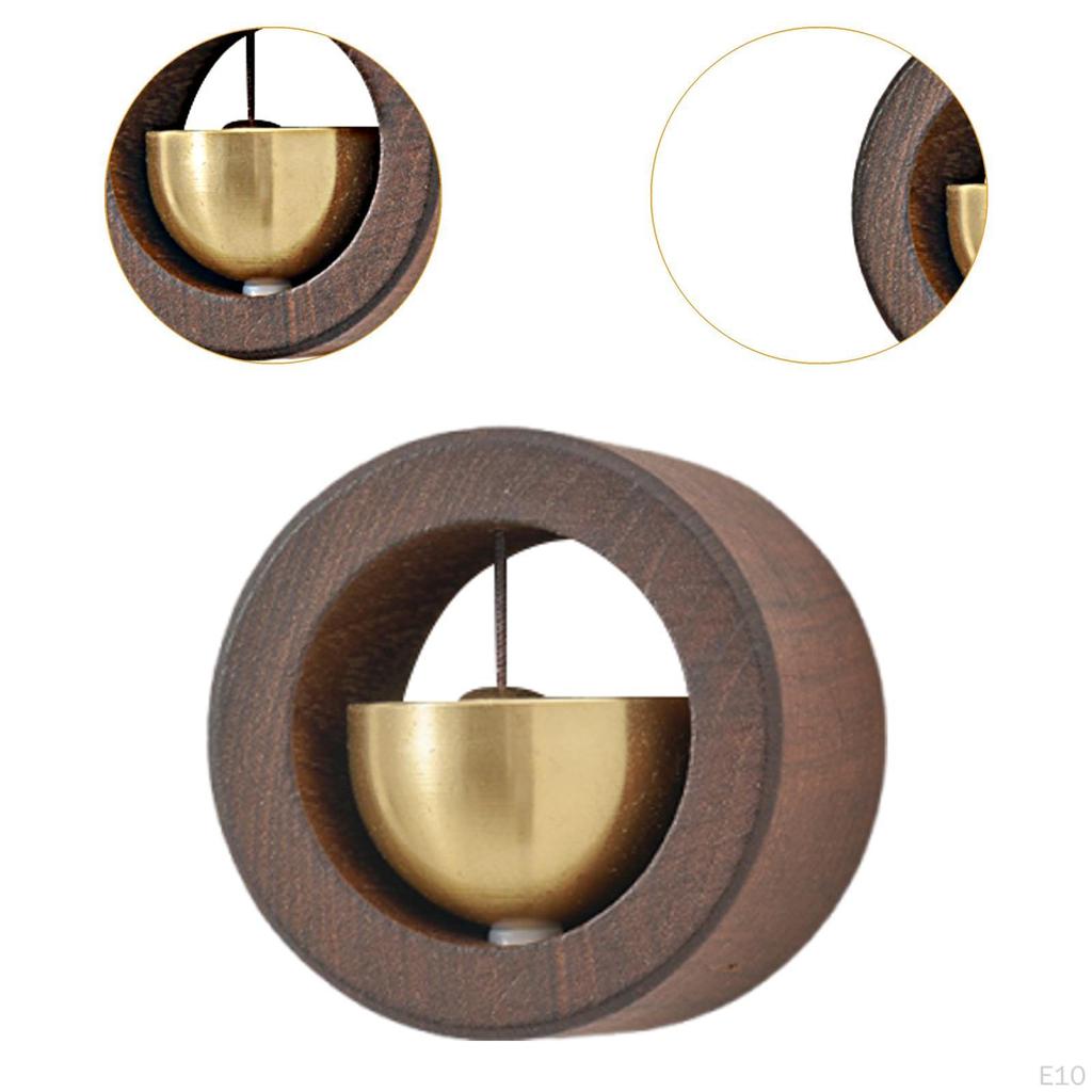 Shopkeeper's Door Opening, Unique Wooden Doorbell for Refrigerator, House Entrance