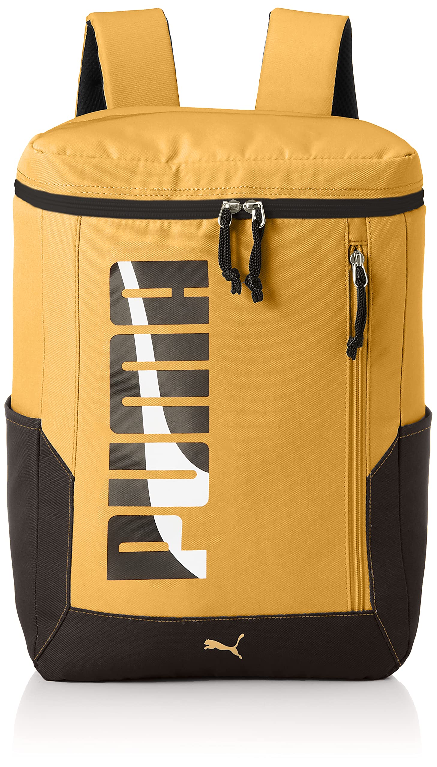 

Рюкзак Aidan Square Backpack 20L для мальчиков желтый один размер [PUMA] жёлтый