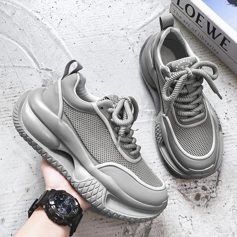 Fashion Men Casual Sneaker Summer 2025 Shoe for Men Breathable Outdoor Sports Driving Non Slip Trendy All Match Fashion Male Footwear