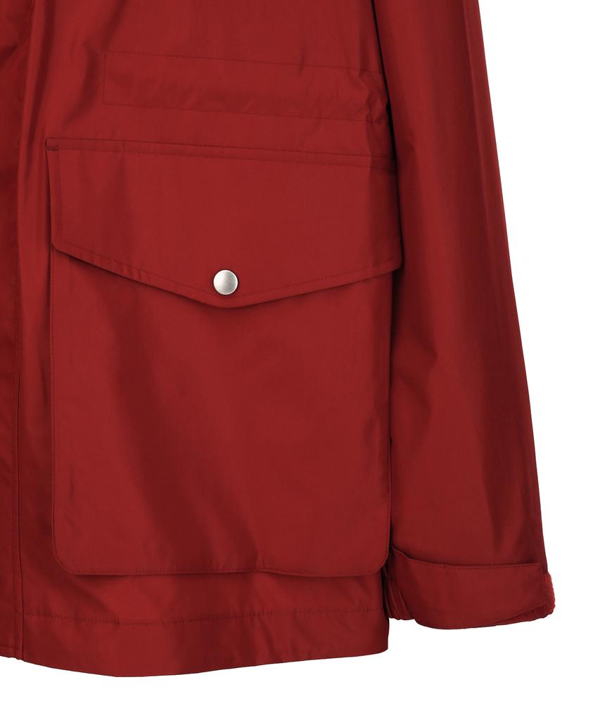 Il Corso Technical Shell Field Jacket Field Jacket Red