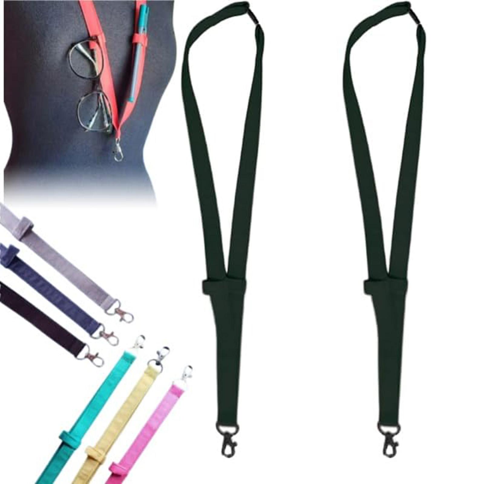 

Portable Pen Glasses Hanging Rope, Chest Card, Work Badge Hanging Rope One Size