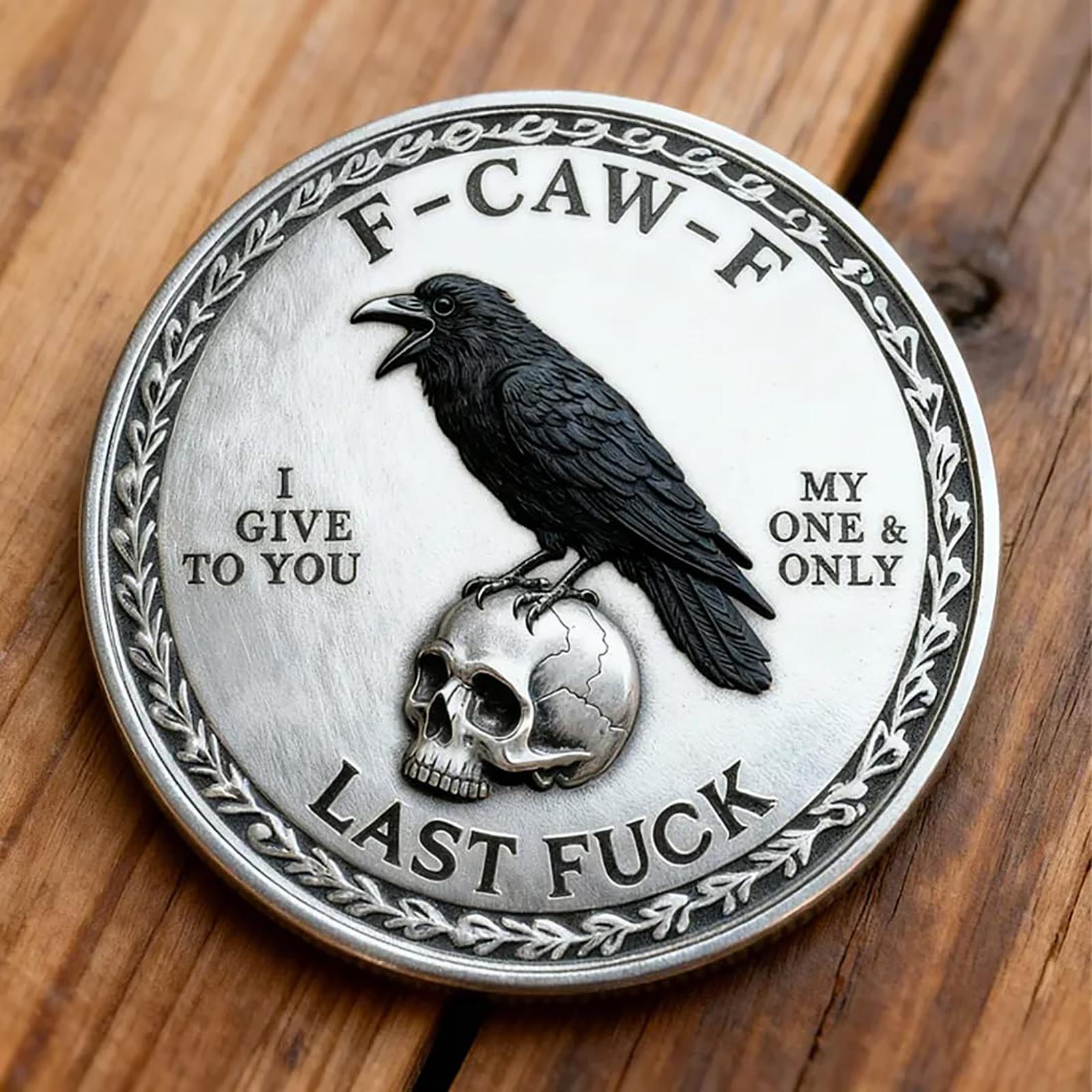 

Commemorative Coin Collectible Metal Souvenir Coin Gift Display One Size