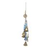 2pcs Wood Beads Witch Bells Handmade Wind Chimes Decorative Door Hanging Bell Home Room Decor