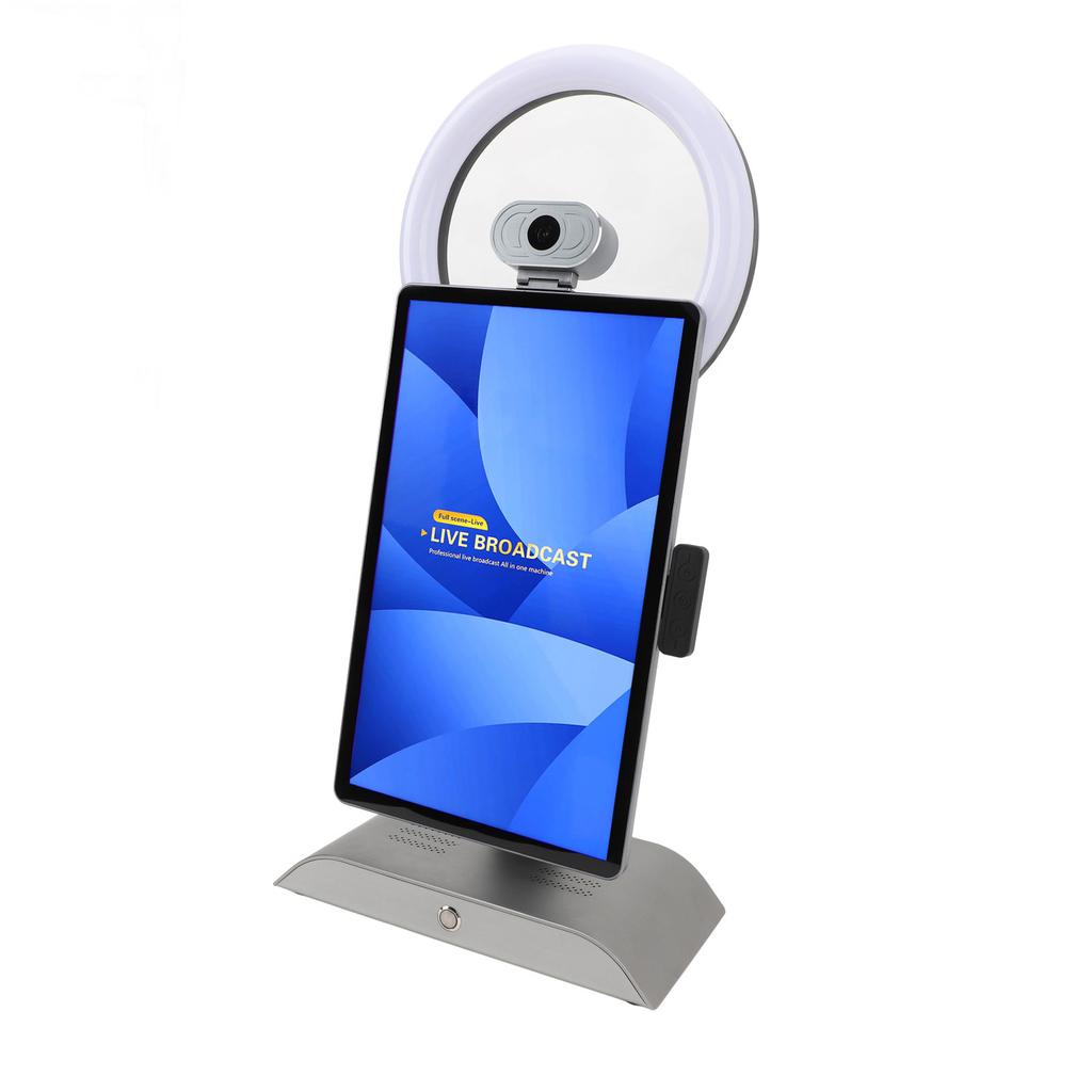 Live Broadcasting Machine Screen 15.6 Inch 16 Plus 256G Screen Video Live Streaming Equipment UK