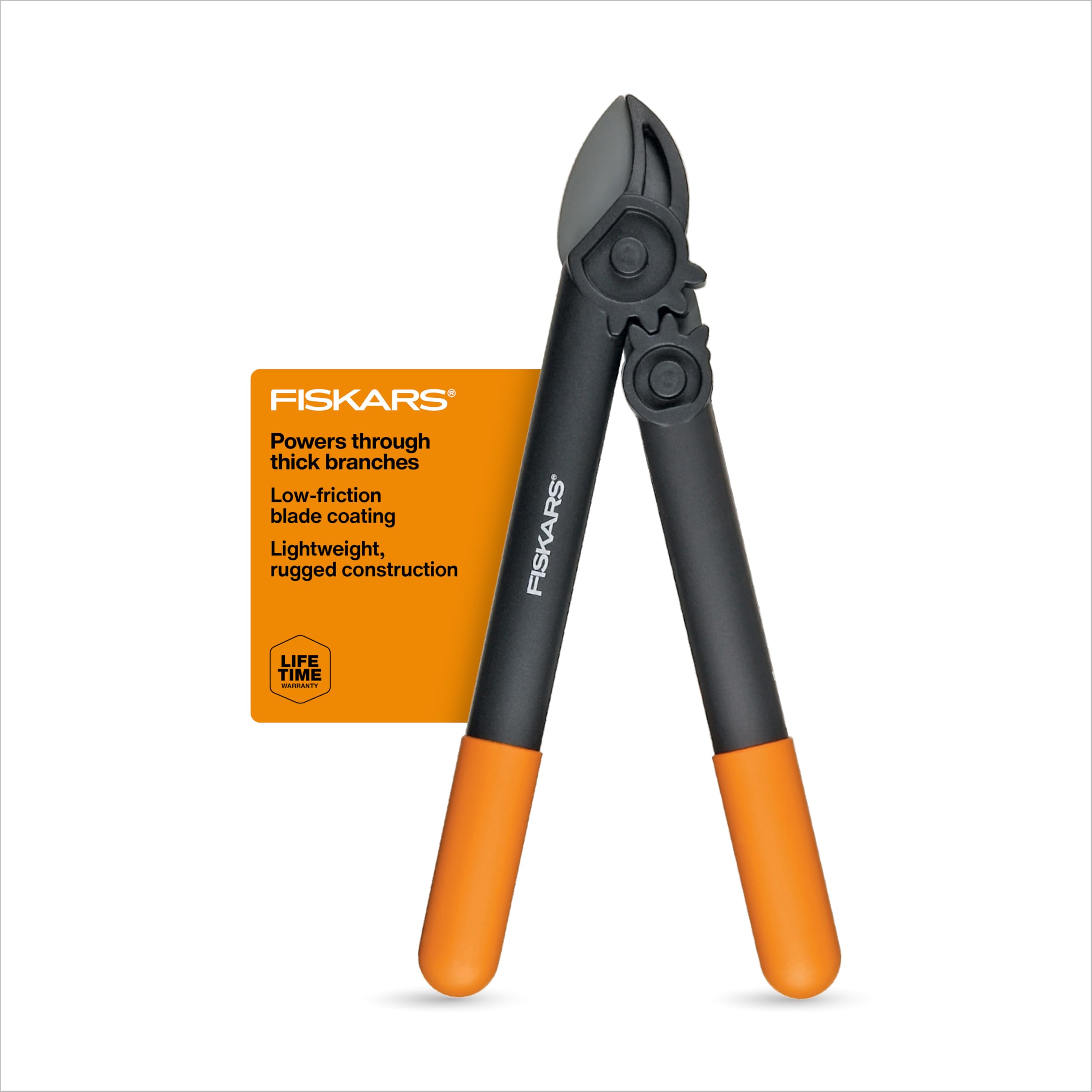 

Fiskars 7972 PowerGear pruner 15″