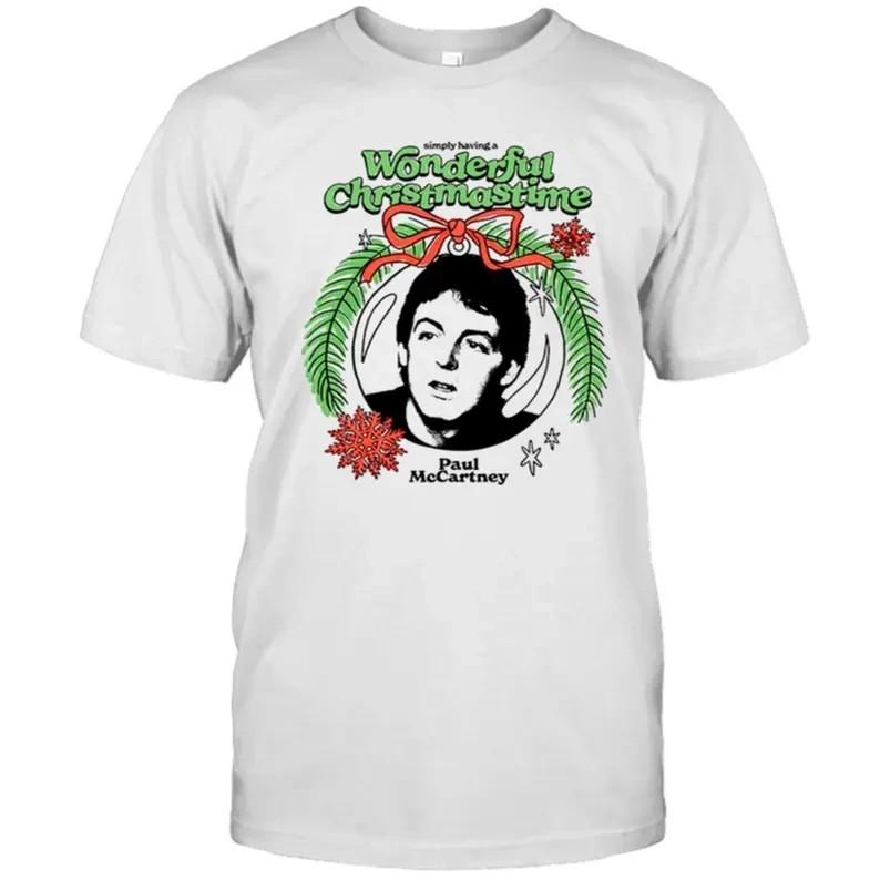 

Paul McCartney Wonderful Christmas 2025 TShirt Unisex T-Shirt M
