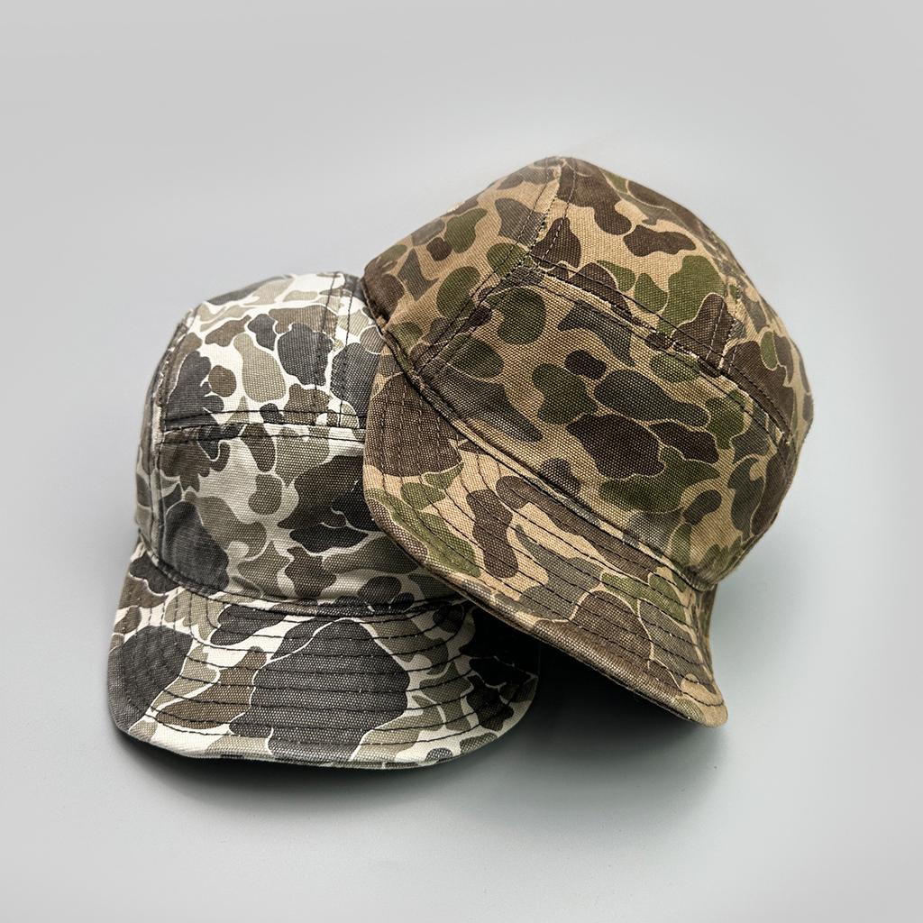 Niche Camouflage American Alphabet Embroidered Light Board Baseball Cap Men'S And Women'S Sunshade Flat-Brimmed Cap