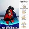 1pc, "The Incredibles Mr. Incredible Superhero Blanket Soft Throw for Home Decor, Couch Cover, Outdoor Use, Travel, Camping