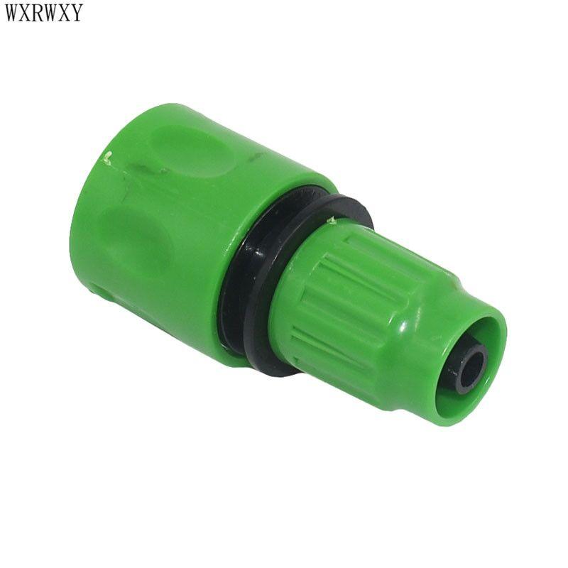 

Wxrwxy Garden Irrigation Connector 8/11 Garden Quick Connector 3/8 Hose Drip Irrigation FittingsTap Fittings 2Pcs 1/4