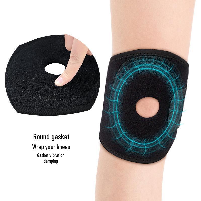 Breathable Shock-Absorbing Knee Pads for Outdoor Sports & Fitness
