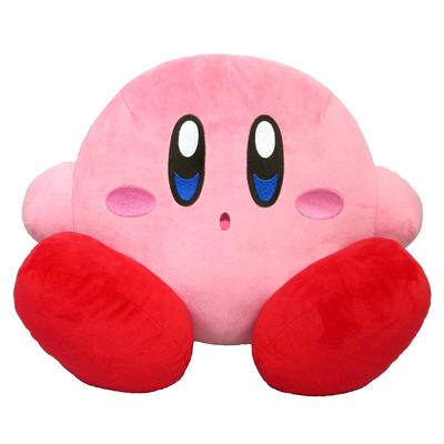 Poduszka Kirby of the Stars Pluszowa zabawka Kirby Długość całkowita 45 cm (Osumashi)