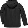 Демисезонная куртка Carhartt Washed Duck Bertlett Jacket black