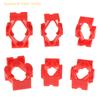 Rapid Installation Urea Tube Pipe Joint, Fuel Line Clip for Diesel Tubes, 10-Pack