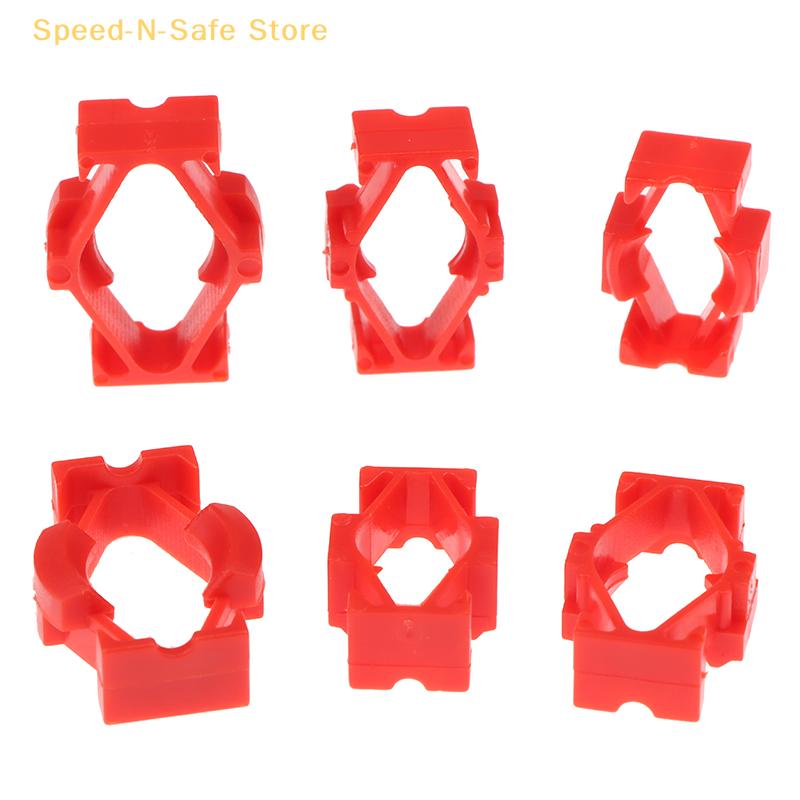 Rapid Installation Urea Tube Pipe Joint, Fuel Line Clip for Diesel Tubes, 10-Pack