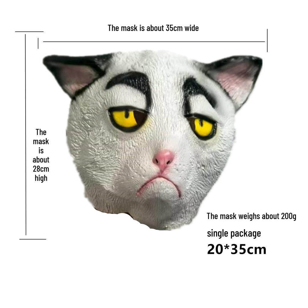 Zodiac Animal Masks: Horse, Fish, Gorilla Cosplay Headwear for Kids' Halloween Performance