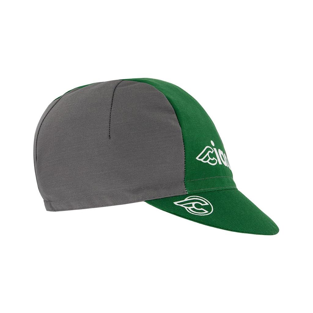 Cinelli Hat Cap Logotype Green Gray &