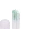 Pierced Ear Cleaning Set Solution Floss Cotton Thread Ear Hole Aftercare Tool Kit Disposable Earrings Hole Cleaner