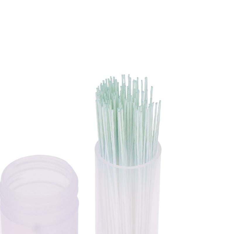 Pierced Ear Cleaning Set Solution Floss Cotton Thread Ear Hole Aftercare Tool Kit Disposable Earrings Hole Cleaner