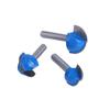 Professional Grade Round Bottom Router Bit for Softwood Projects