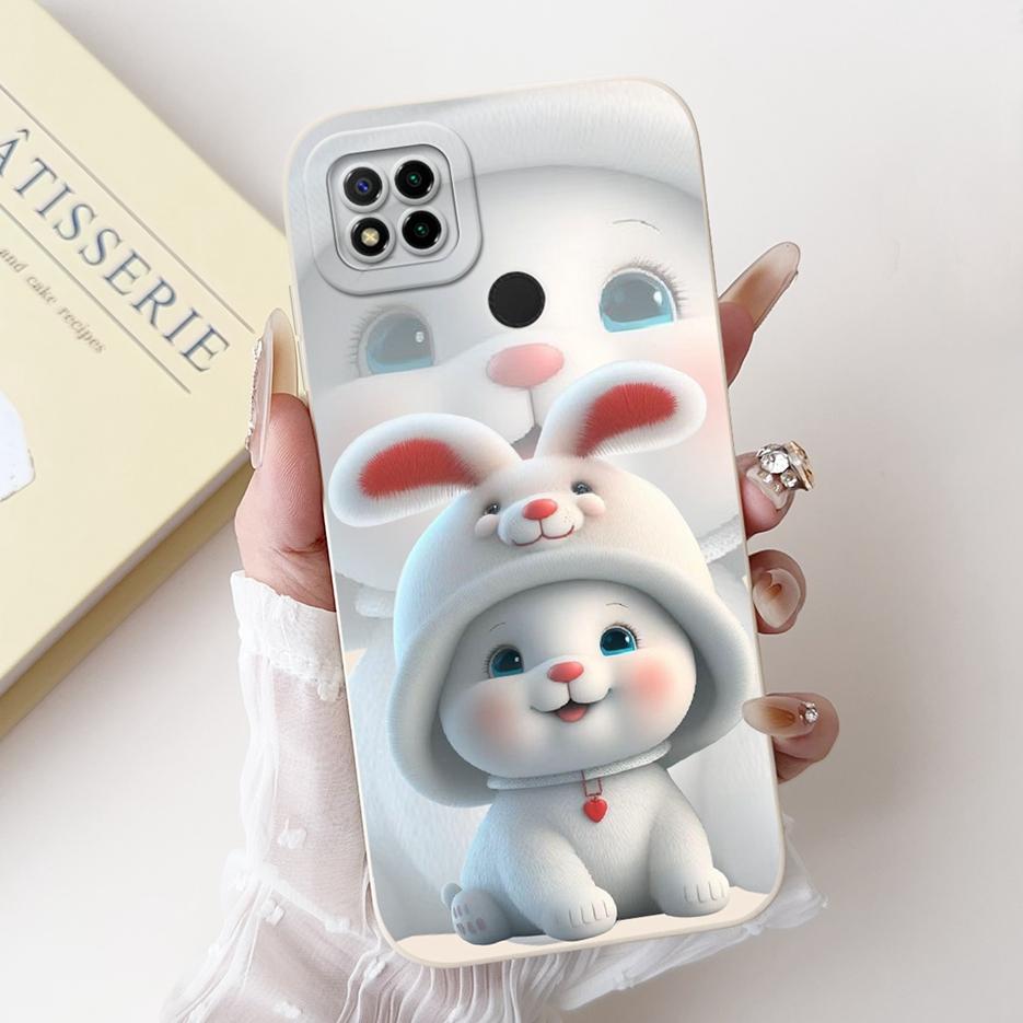 Für Xiaomi Redmi 9C Hülle Niedliche Panda Cartoon Abdeckung Stoßfest Weiche TPU Handyhülle Für Xiaomi Redmi 9C NFC Redmi9C Rückabdeckung Taschen