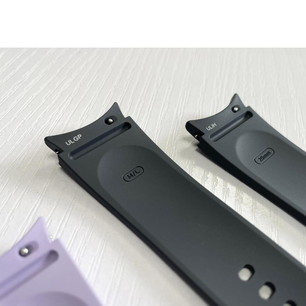 OEM Genuine Watch Band  For Samsung Galaxy Watch 5 R900 R905 R910 R915 Silicone Watchband Strap