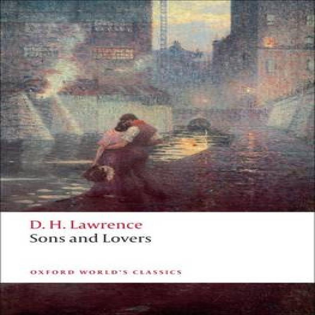 Sons and Lovers by D. H. Lawrence Paperback Book 9780199538881