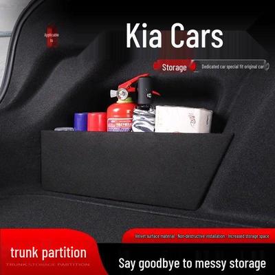 Kia K2/K3/K5/KX5 Sportage Soul Kofferraum-Organizer-Platte