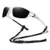 With Chain Vintage Sports Sunglasses Men Women Fishing Driving Running Cycling Mountaineering Fashion Sport Outdoor Sun Glasses 7