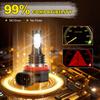 9005 9006 H11 H3 H4 H7 5202 880 881 LED White 6000K Super Bright Headlight Fog Bulbs 3570 CSP-Chips Auto Fog Lamp