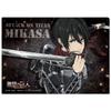 Attack On Titan Clear File X [Mikasa & Levi]