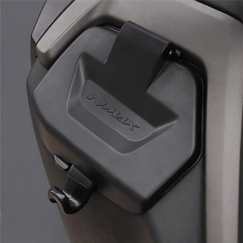 AA92-Motorcycle Tool Box Storage Cover For NMAX V3 Nmax 155 2025 Motorcycle Lid Side Pocket Cover