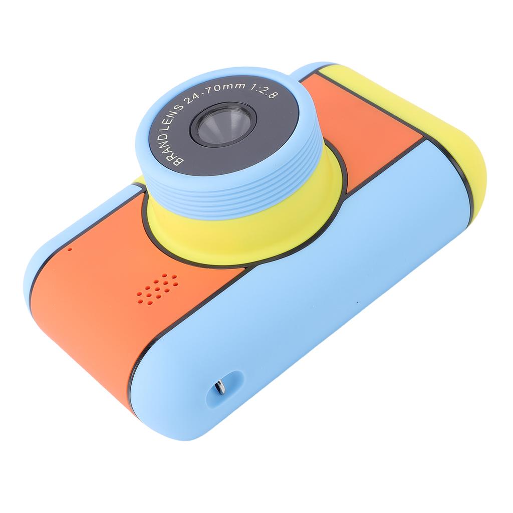 Kids Camera 2.4 Inch Screen Double Lens 48MP HD Digital Camera with Flash Filters for Toy Present