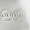 Bird Flower Wreath Silicones Molds for Making Room Decoration, Circular Shaped Resins Molds for Epoxy Resin Casting