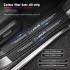 5 stk Dørklistremerker for Bil Terskel Anti-ripe Dekaler Tilbehør For Lexus LS LC RZ IS350 ES300 GS350 CT200h GX460 LX570 RX500h