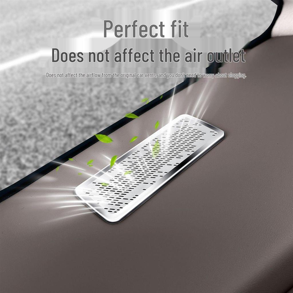 WEY Gaoshan 7/8/9 Front Window Air Vent Dashboard Trim Protector