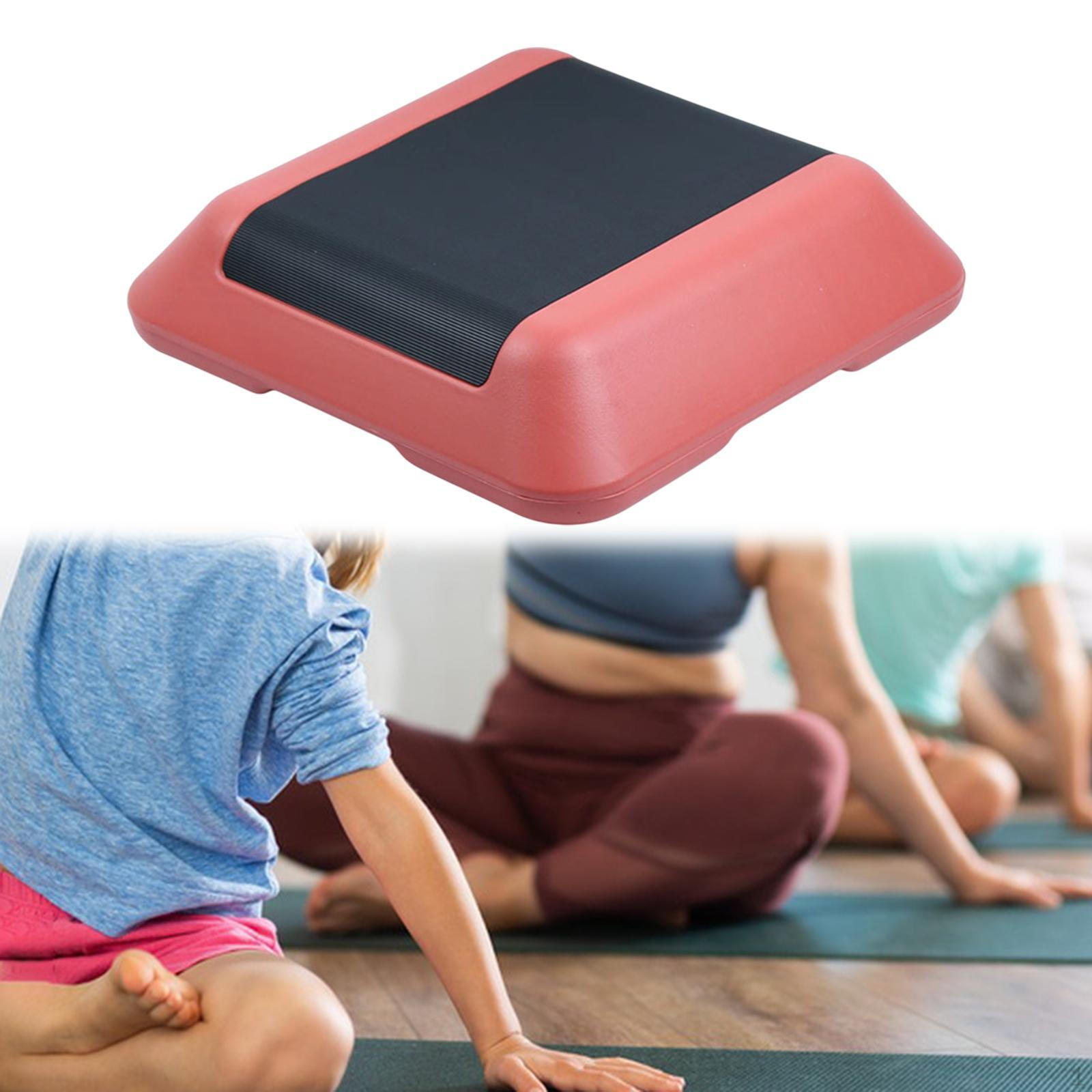 

Степ-платформа для аэробных упражнений для домашнего использования красный