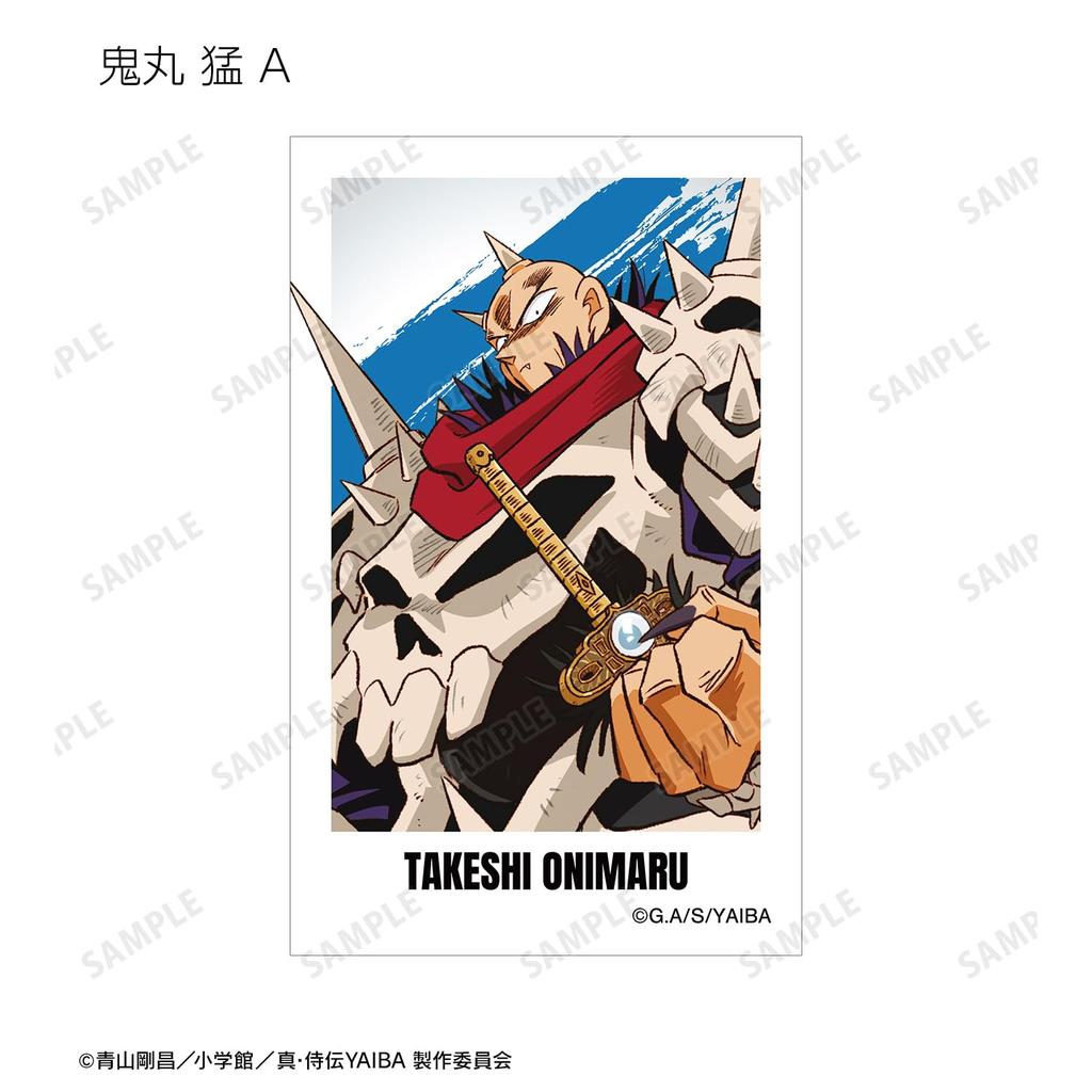 Shin Samurai Den YAIBA Trading Illustration Cards Box of 13