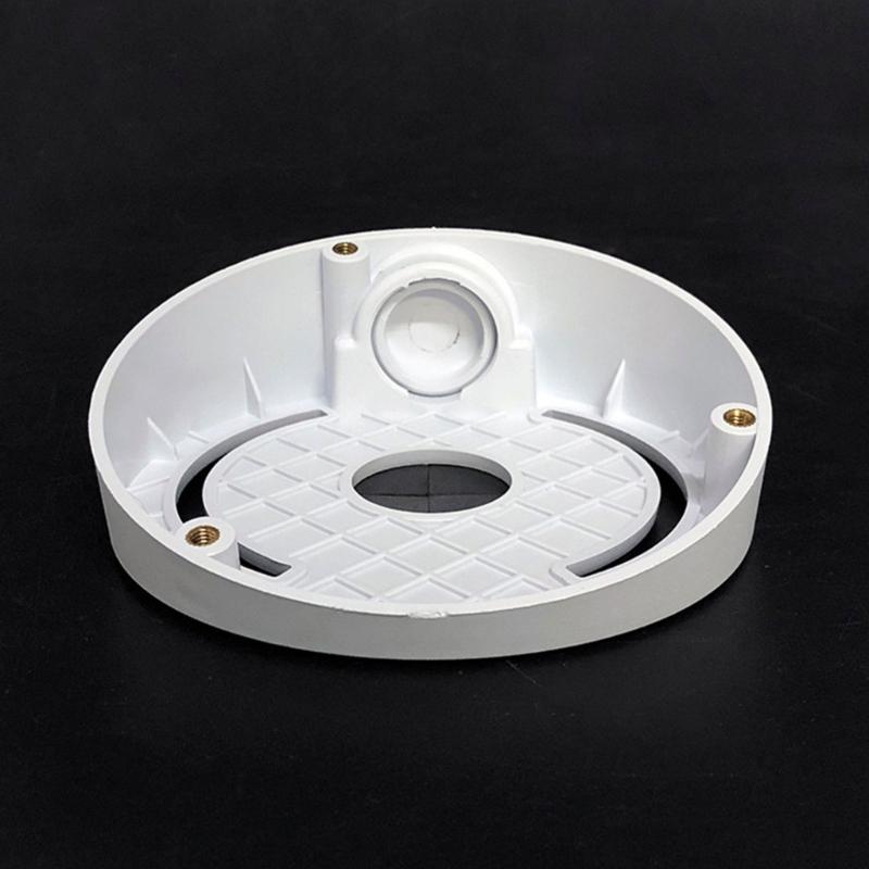 Angled Security Camera Bracket Sloped Base For Indoor Dome Cameras Compactly And Durability Plastic Construction