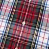 Polo Ralph Lauren Hemd Kinder Kariert Logo Stickerei Button-Down Langarm Rot Kinderhemden 323952201-001