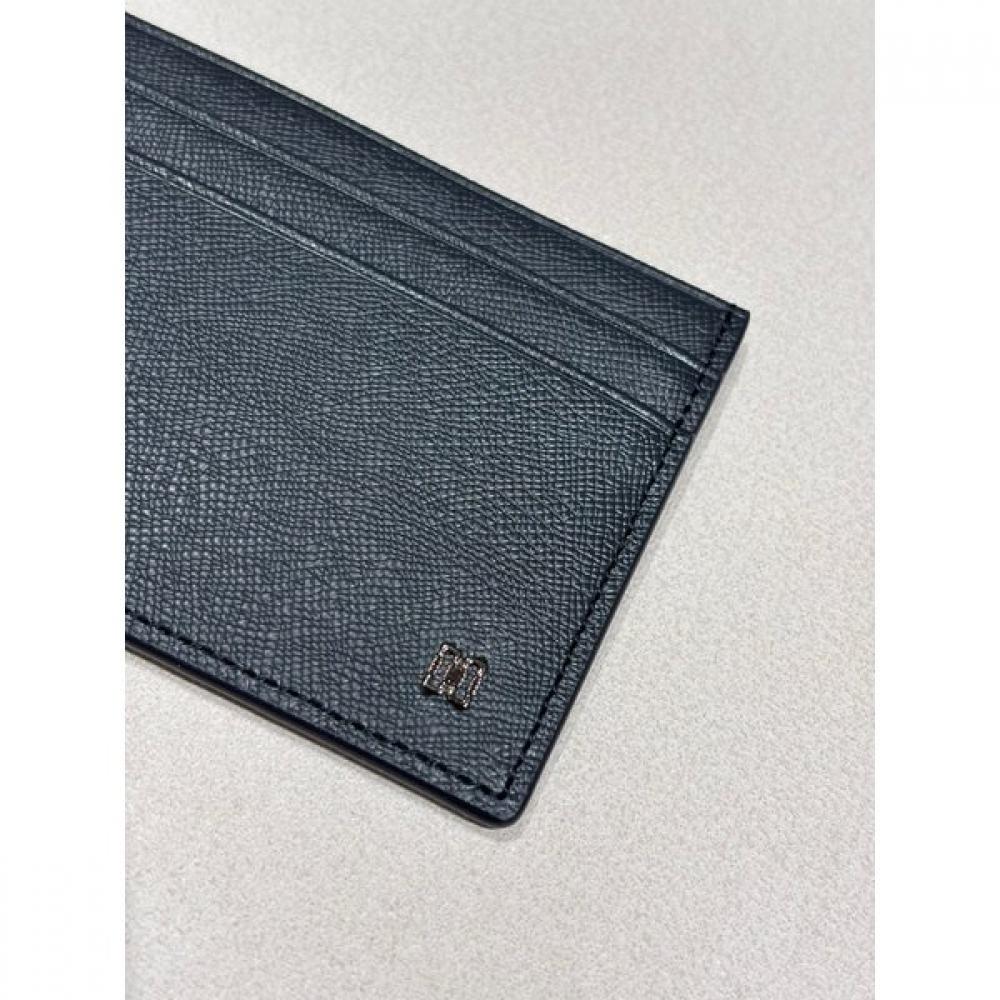 Daks Navy Card Wallet Dbho5f728n2